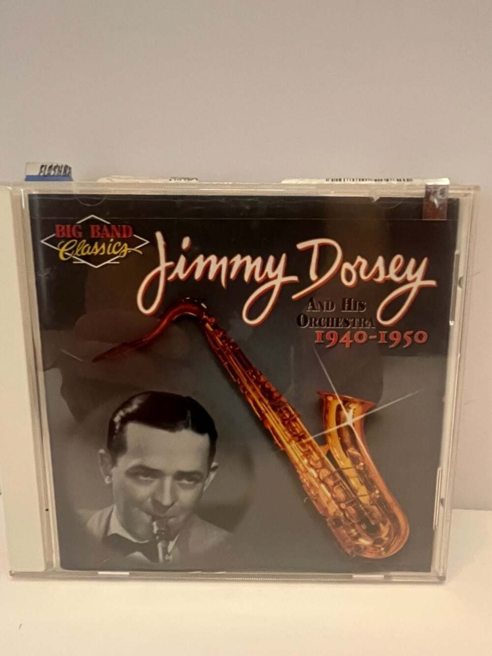 Jimmy Dorsey and His Orchestra: 1940-1950 CD Big Band Classics Flashback Records